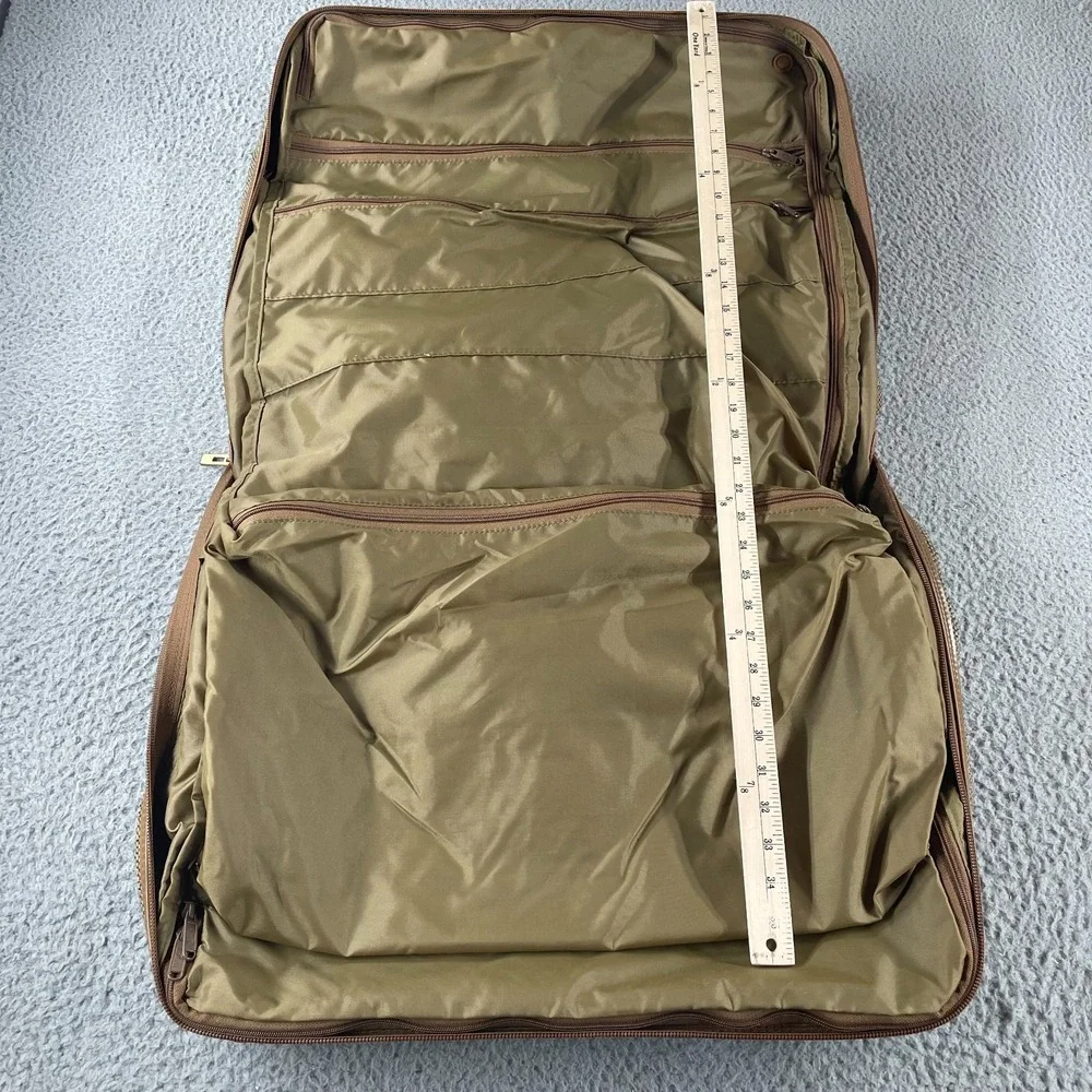 Vintage Hartmann Tweed Wool‎ Garment Bag Bi-Fold Travel Luggage 23